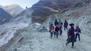 गमगढी–पिना सडक स्तरोन्नतीका लागि प्रदेश सरकारको करिब १६ करोड बजेट