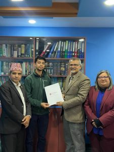एआई शिक्षादेखि न्यायिक प्रविधिसम्म: सनवे कलेज र कानुन एआईको तीन वर्षे सहकार्य गर्ने सम्झौता