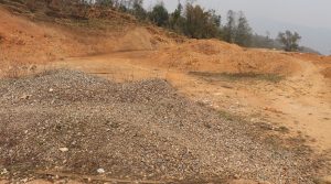 सवा करोडमा निर्माणाधिन कोट अस्पताल पाँच वर्षदेखि अलपत्र, ठेकेदार सम्पर्कविहीन