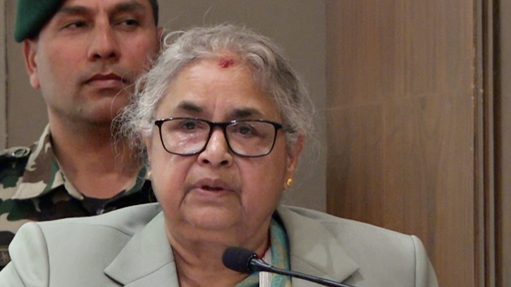 सरकार अचानो जस्तो भएको छ, नेपाल बंगलादेश नहोस भन्नेमा छौं : प्रधानमन्त्री कार्की