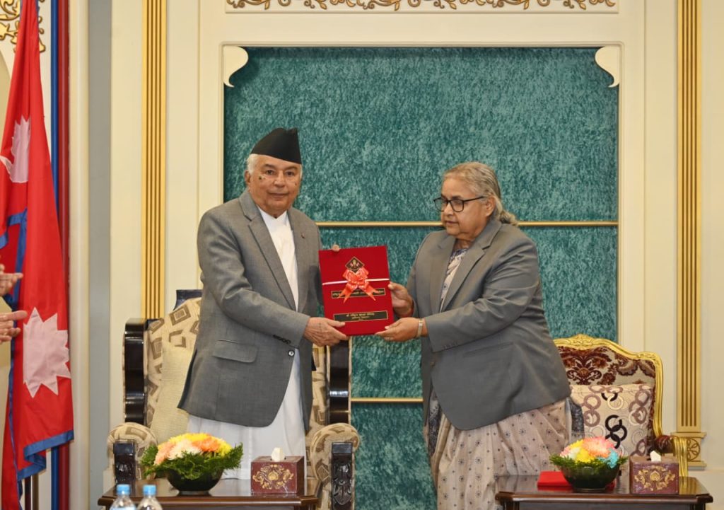 तोकिएकै मितिमा चुनाव गराउन सम्पूर्ण ध्यान केन्द्रित गर्न सरकारलाई राष्ट्रपति पौडेलको सुझाव