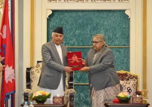 तोकिएकै मितिमा चुनाव गराउन सम्पूर्ण ध्यान केन्द्रित गर्न सरकारलाई राष्ट्रपति पौडेलको सुझाव
