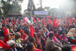 मिटरब्याज र वित्तीय शोषणविरुद्ध राजधानीमा माचपार्स