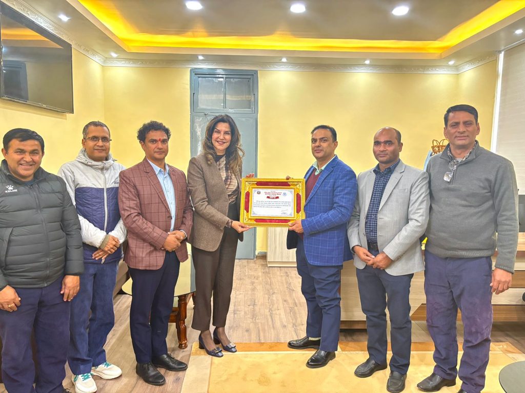 जेनजी आन्दोलनबाट प्रभावित निकायलाई नाइमाद्वारा करिब ३० लाख रुपैयाँ बराबरको सहयोग