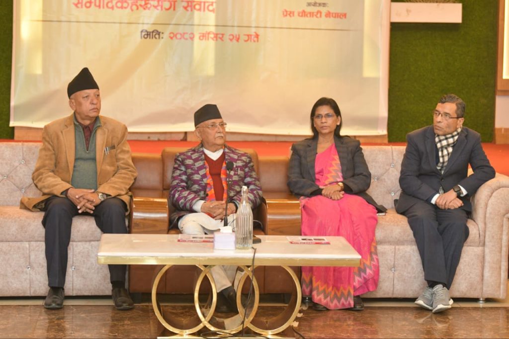 मेरो विरुद्ध कोही नउठ्ला, म निर्विरोध जित्छु भन्ने आशा छ : अध्यक्ष ओली