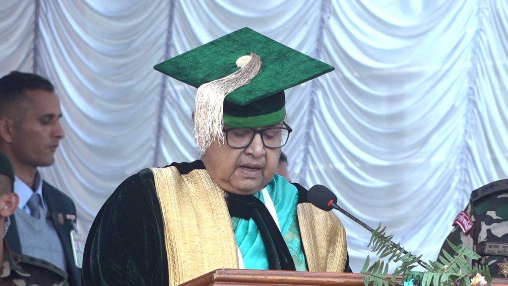 ‘ प्रधानमन्त्री विश्वविद्यालयको कुलपति हुने व्यवस्थालाई परिमार्जन गर्न गम्भीर गृहकार्य भइरहेको छ’