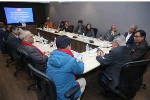 निकासी पैठारी संघ र चेम्बरका पदाधिकारीबीच व्यवसायको अवस्था र सम्भावनाबारे छलफल