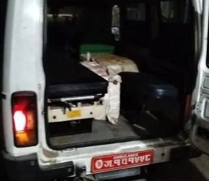 ५१ किलो गाँजासहित नेपाल रेडक्रस सोसाइटीको एम्बुलेन्स र चालक पक्राउ