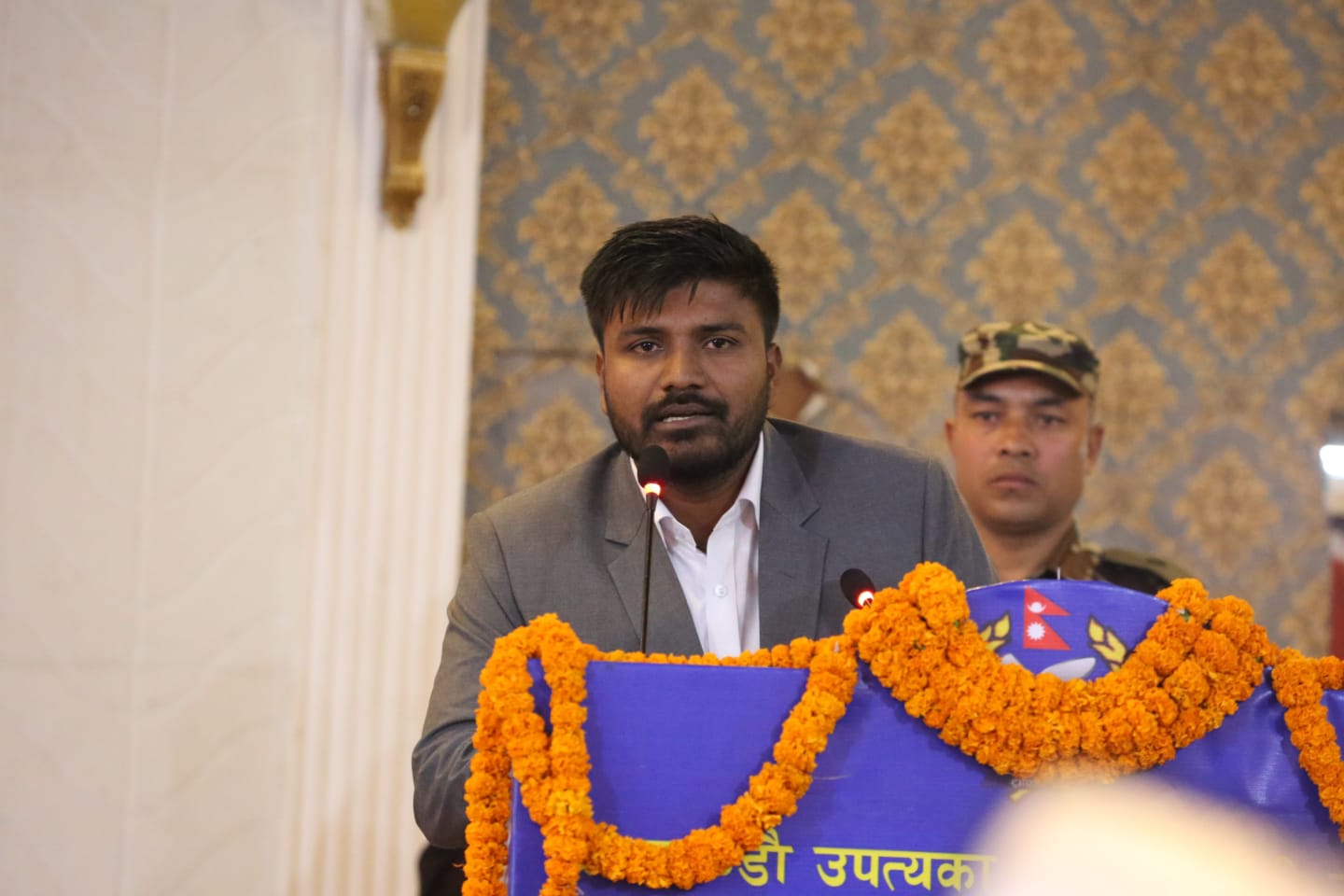 सरकार आर्थिक रुपमा कमजोर छ, धेरै काम गर्न सकिएन : मन्त्री गुप्ता