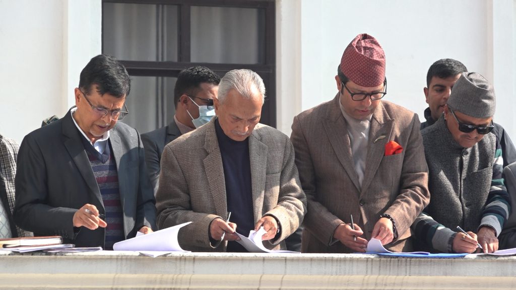 बुढीगण्डकी परियोजना अगाडी बढाउन प्रधानमन्त्रलाई ‘ग्रिन सिंग्नल’ दिँदै अर्थमन्त्रीले भने– कुनै समस्या छैन, हामी छिट्टै सुरु गर्न सक्छौं
