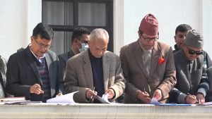 बुढीगण्डकी परियोजना अगाडी बढाउन प्रधानमन्त्रलाई ‘ग्रिन सिंग्नल’ दिँदै अर्थमन्त्रीले भने– कुनै समस्या छैन, हामी छिट्टै सुरु गर्न सक्छौं