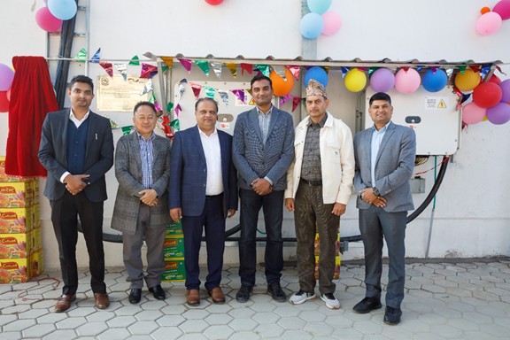 करेन्ट नूडल्स अब हरित ऊर्जा प्रयोग गर्दै उत्पादन