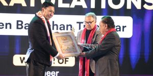 इन्ड्राइभ आइसिटी अवार्ड २०२५ सम्पन्न, १७ विधामा प्रविधि क्षेत्रका स्टार्टअप, संस्था र व्यक्तित्वहरू सम्मानित