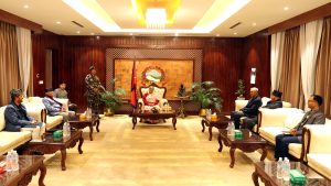 निर्वाचनमा सहभागी हुने प्रमुख दलका शीर्ष नेताहरूको प्रतिबद्धता