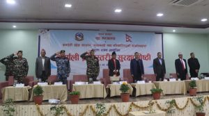 सरकारको मूल रणनीति कुनैपनि अवस्थामा द्वन्द्व हुन नदिने हो : गृहमन्त्री अर्याल