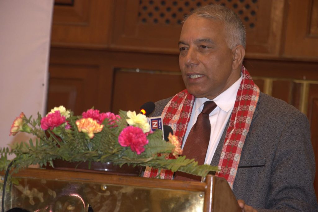 १७ खर्बका प्रोजेक्टहरु पाइपलाइनमा छन्, विदेशी लगानीकर्ताले हात झिक्छौँ भनेका छैनन् : सीईओ ज्ञवाली 
