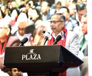 बैंक तथा वित्तीय क्षेत्रमा थन्किएको पुँजीलाई आर्थिक विकासमा लगाउनुपर्छ