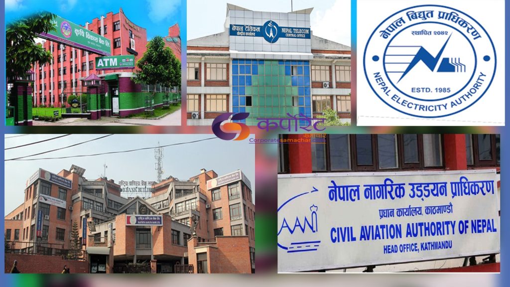 विभिन्न संस्थान र निकायमा सरकारको ९.३० खर्ब लगानी : विद्युत् प्राधिकरण, खानेपानी संस्थानलगायतले गरेनन् चार खर्ब साँवा ब्याज भुक्तानी