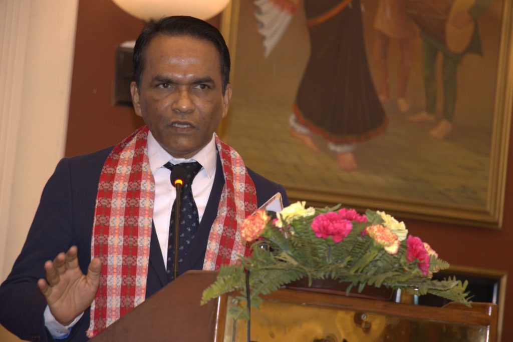 कोल्याटर बेचेर फाइदा उठाउन खोज्नु ‘पार्ट अफ करप्सन’ हो, यसलाई राष्ट्र बैंकले क्षम्य मान्दैन : गभर्नर पौडेल