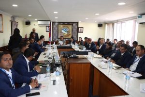 आन्दोलनमा क्षति पुगेका भौतिक संरचनाको पुनस्र्थापना र पुननिर्माण उच्च प्राथमिकतामा राखी काम गरौं : मन्त्री कुलमान घिसिङ