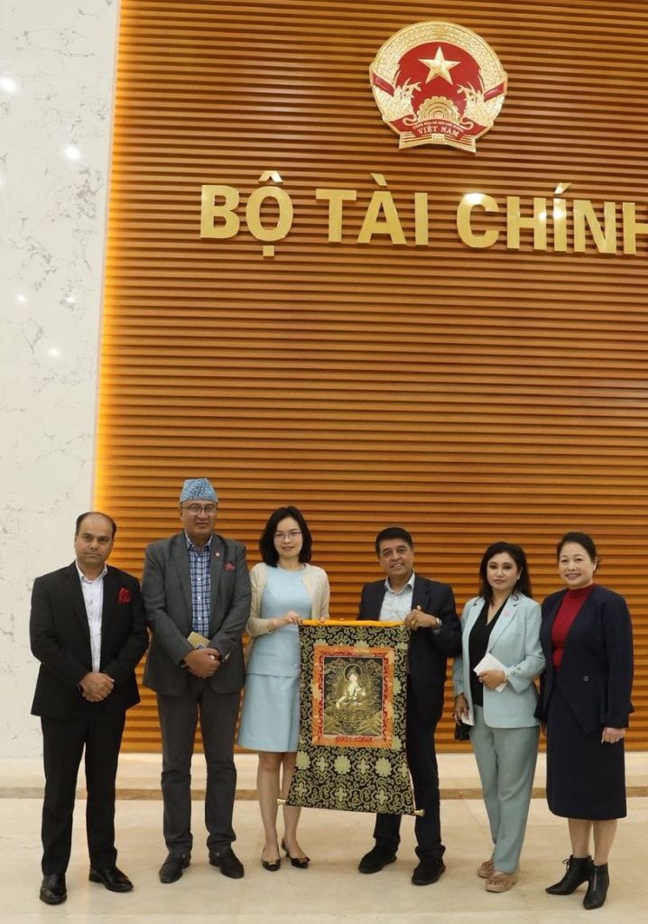 नेपाल र भियतनामबीच आर्थिक सहकार्यका लागि महासंघ र भियतनामको लगानी प्रवद्र्धन विभागबीच छलफल