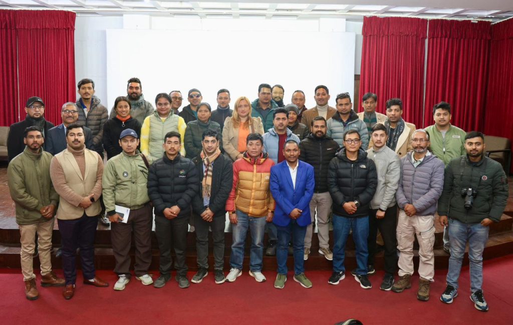 दिगो पर्यटन प्रवर्द्धनका लागि काठमाडौंमा खाद्य सुरक्षा तथा स्वच्छता तालिम सुरु