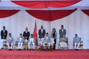 अन्तरिम मन्त्रिपरिषद् पुनः विस्तार : नवनियुक्त चार मन्त्रीले लिए शपथ