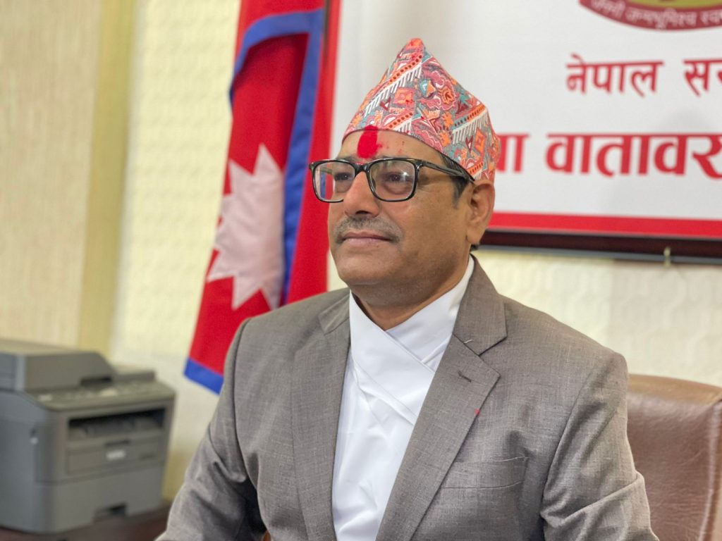 कर्णाली उठ्यो भने देश उठ्छ : नवनियुक्त वनमन्त्री चौलागाईं