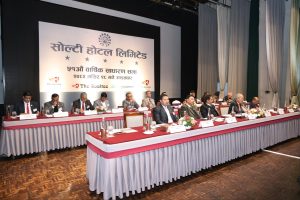 सोल्टी होटलको कार्यकारी अध्यक्षमा विष्ट नियुक्त, यस्तो बन्यो नौ सदस्यीय सञ्चालक समिति
