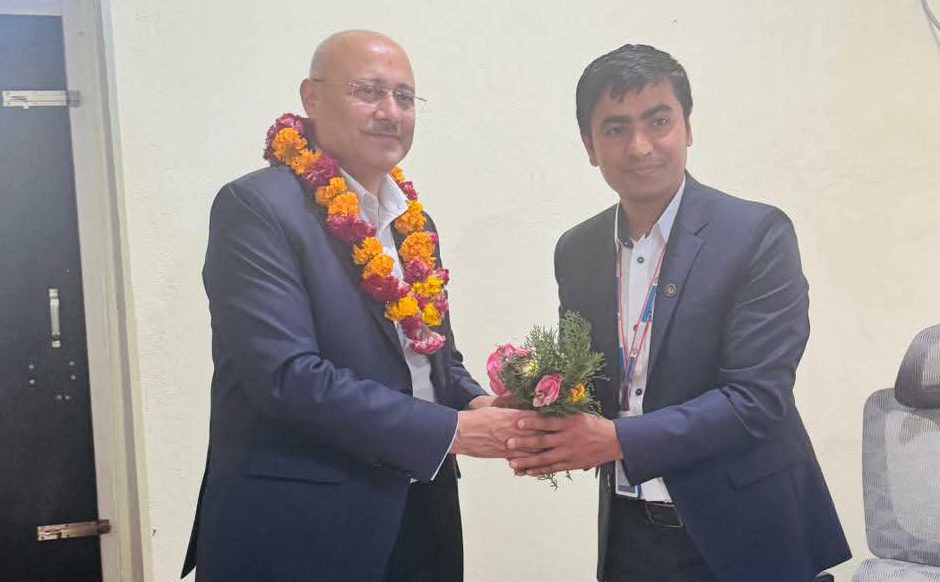 कर्णालीमा बीमाको पहुँच विस्तारका सम्बन्धमा एनएलजी इन्स्योरेन्स र प्रदेश प्रमुखबीच छलफल