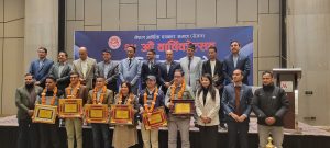 सेजन अवार्ड नयाँ पत्रिकाका तिमिल्सिना र अनलाइन खबरका पौडेललाई
