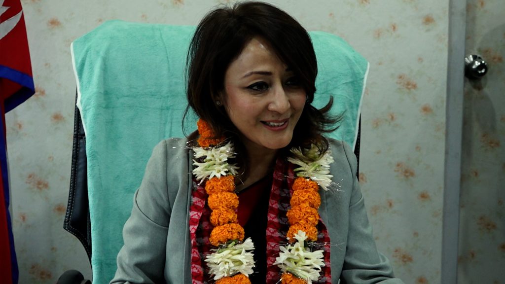 नवनियुक्त महिला मन्त्री श्रेष्ठद्वारा ‘राष्ट्रिय लैङ्गिक परीक्षण कार्यविधि २०८२ स्वीकृत’