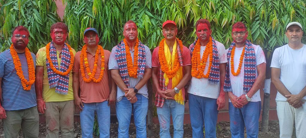 कञ्चनपुर उद्योग वाणिज्य सङ्घको अध्यक्षमा मल्ल निर्विरोध