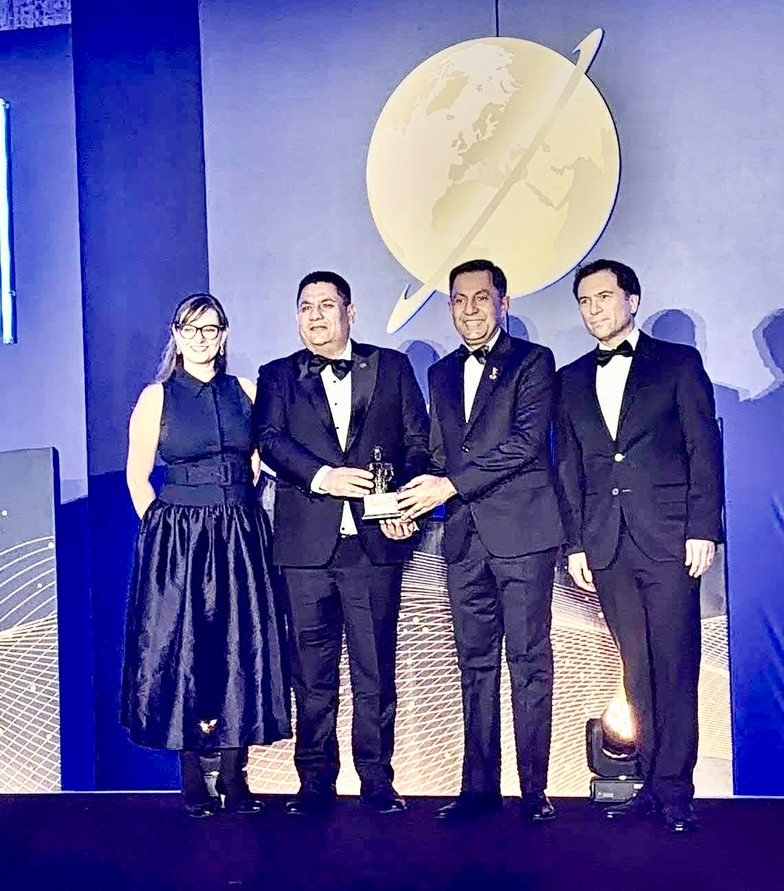 सिटिजन्स बैंकले लगातार दोस्रो वर्ष पनि जित्यो ‘बैंक अफ द इयर २०२५’ अवार्ड