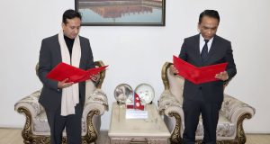 नबिल बैंकका नवनियुक्त अध्यक्ष निर्वाण कुमार चौधरीले लिए पद तथा गोपनीयताको शपथ