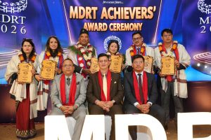 नेशनल लाईफद्वारा ८३ जना अभिकर्तालाई सम्मान