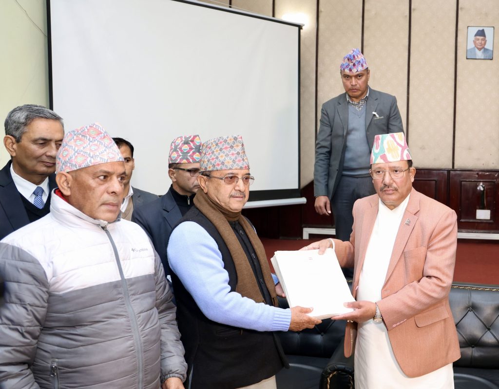 ‘चोइटिएर गएकालाई विशेष महाधिवेशन बोलाउने अधिकार छैन्’