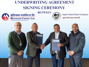 सुपर हेवा पावरले १९ लाख कित्ता बढी आईपीयो ल्याउँदै, बिक्री प्रबन्धकमा मुक्तिनाथ क्यापिट