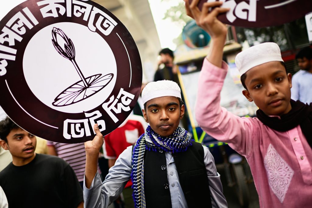 अन्यौलताबीच निर्वाचनमा होमियो बङ्गलादेश, आजबाट पहिलो राष्ट्रिय चुनावी प्रचार सुरु