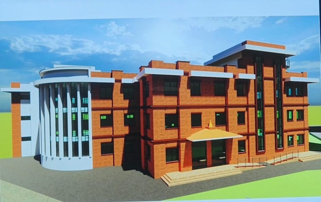 भक्तपुर अस्पताल स्थापनाको १२१ वर्षपछि सुविधासम्पन्न भवन बनाइँदै, लागत करिब ६२ करोड