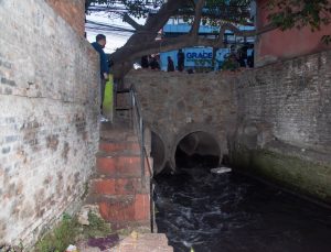 बागबजार र बबरमहलमा साढे ५७ लाख बढी लागतमा ‘बक्स कल्भर्ट’ निर्माण गरिँदै