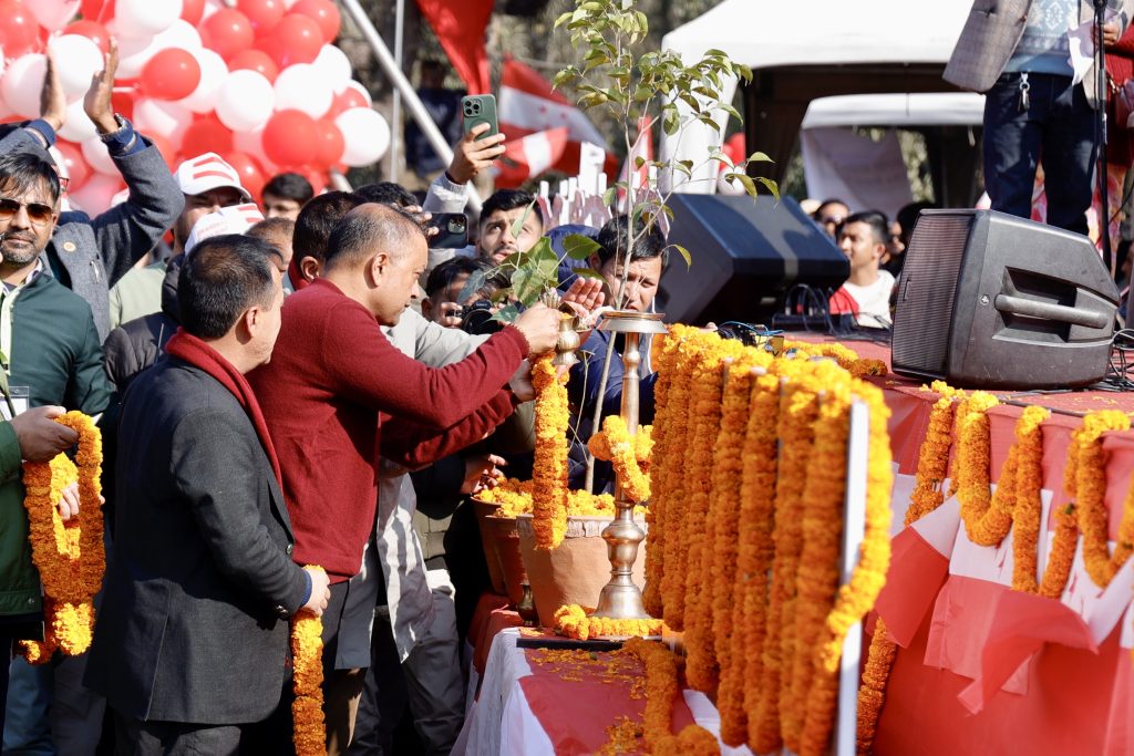गगनकुमार थापा नेतृत्वको नेपाली कांग्रेसलाई आधिकारिकता