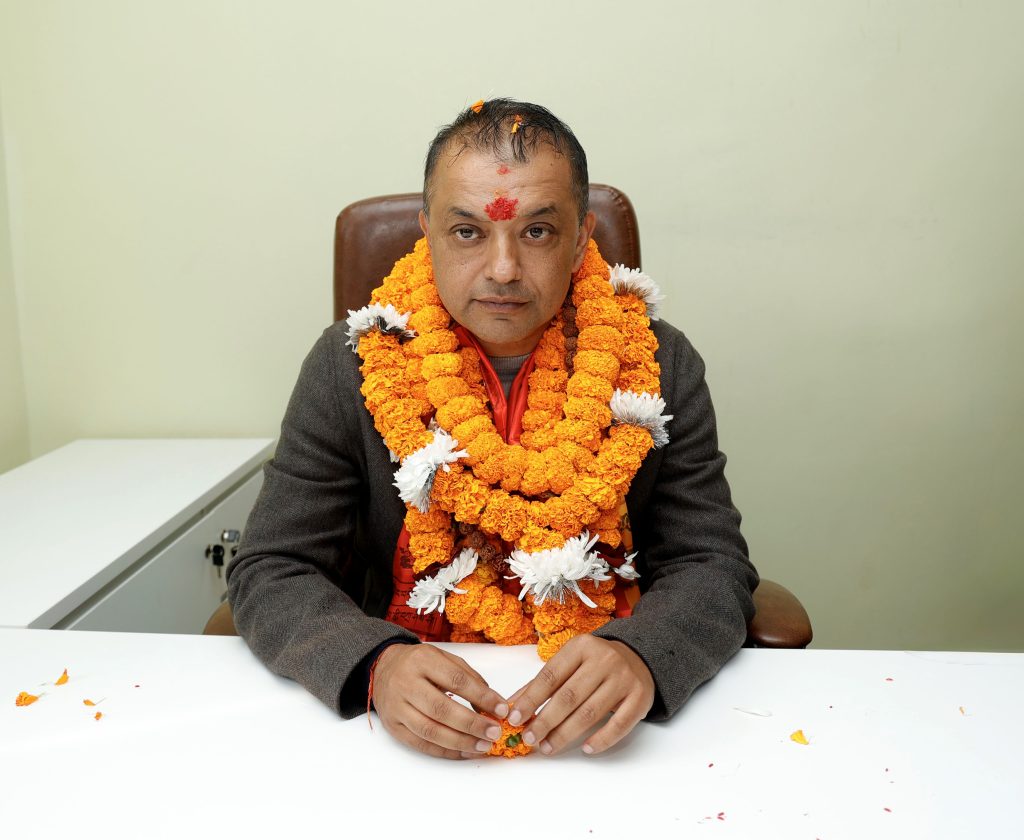 नेपाली कांग्रेसका गगन थापालाई आगामी भावी प्रधानमन्त्रीको उम्मेदवार बनाउने घोषणा