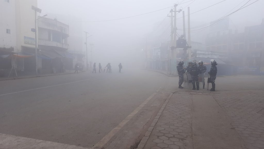 देशमा पश्चिमी वायुको आंशिक प्रभाव कायम, तराईमा हुस्सु लाग्ने