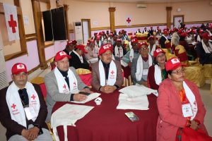 नेपाल रेडक्रस सोसाइटीको वार्षिक साधारणसभाद्वारा संशोधित मस्यौदा विधान पारित