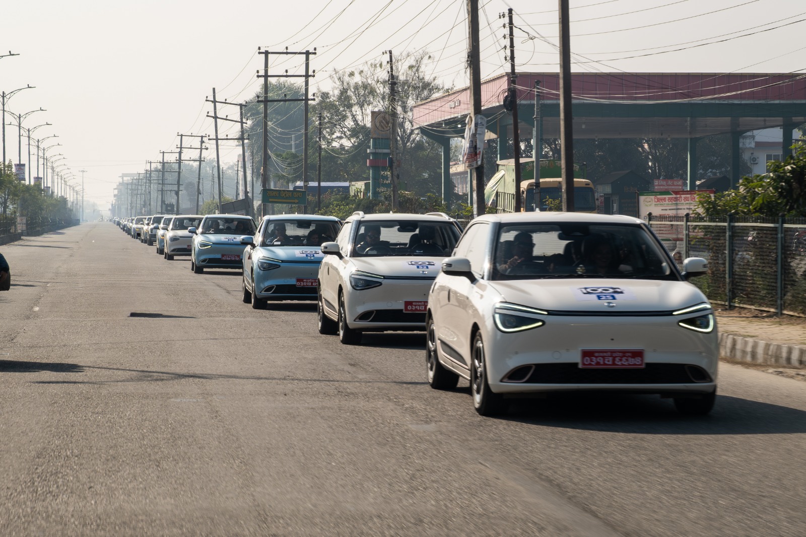 चितवनमा डोङफेङ नेपालको विशेष ‘नामी सेलिब्रेशन ड्राइभ’