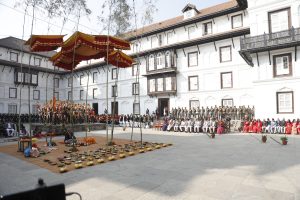 राष्ट्रपति पौडेलद्वारा वसन्त श्रवण