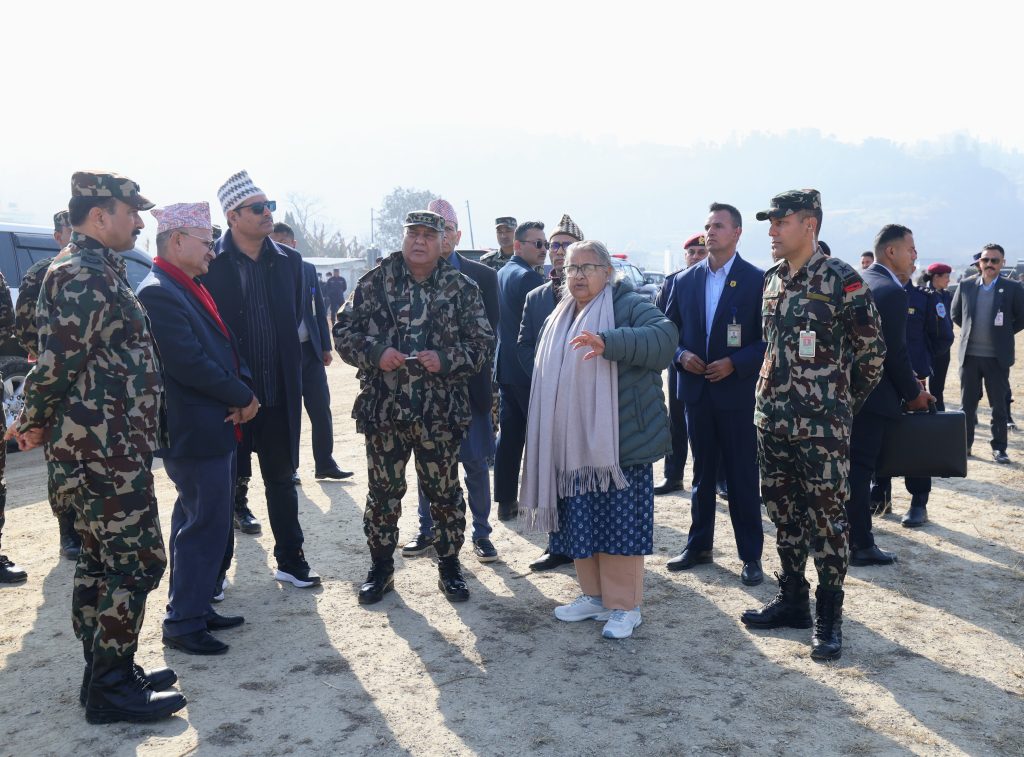 काठमाडौं–तराई द्रुतमार्ग चैत मसान्तभित्रै सम्पन्न गर्ने प्रधानमन्त्रीलाई सेनाको ब्रिफिङ