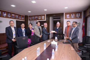 पुनर्निर्माण कोषमा १४ करोड रुपैयाँ जम्मा, नागरिक लगानी कोषद्वारा ५१ लाख प्रदान