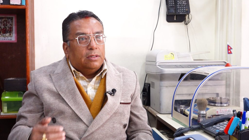 ‘सेफ हेभन’ मानिने सुनको भाउ अझै ६० र चाँदीको ८० प्रतिशतसम्म वृद्धि हुनसक्छ : अध्यक्ष शाक्य (अन्तर्वार्ता)